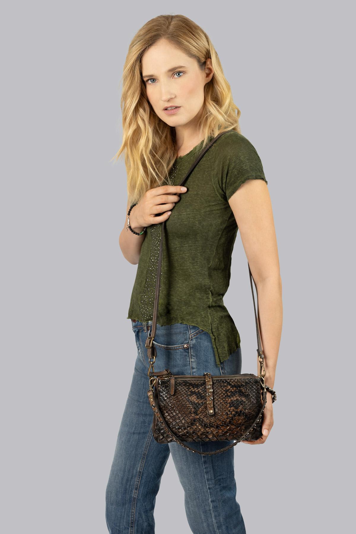 Kaylu Regin Python Ebony and black